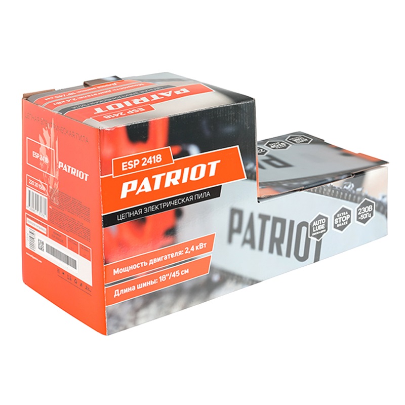 Пила цепная электрическая Patriot ESP 2418 220301560 в Александрове