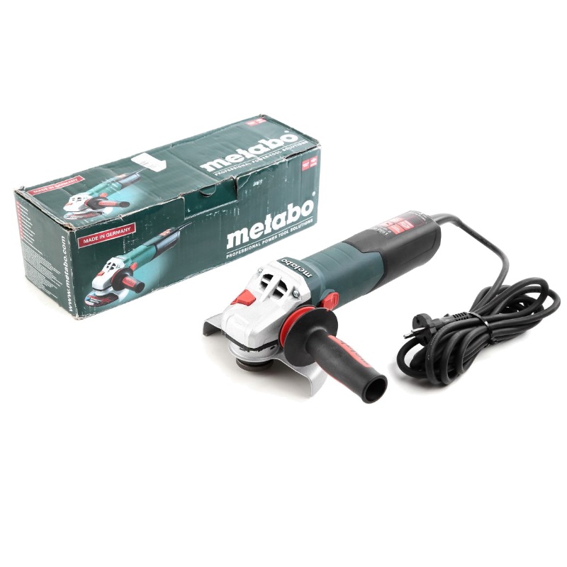 Угловая шлифмашина (болгарка) Metabo WEV 15-150 Quick 600472000, 150 мм, 1550 Вт, плавный пуск, регулировка оборотов в Рыбинске
