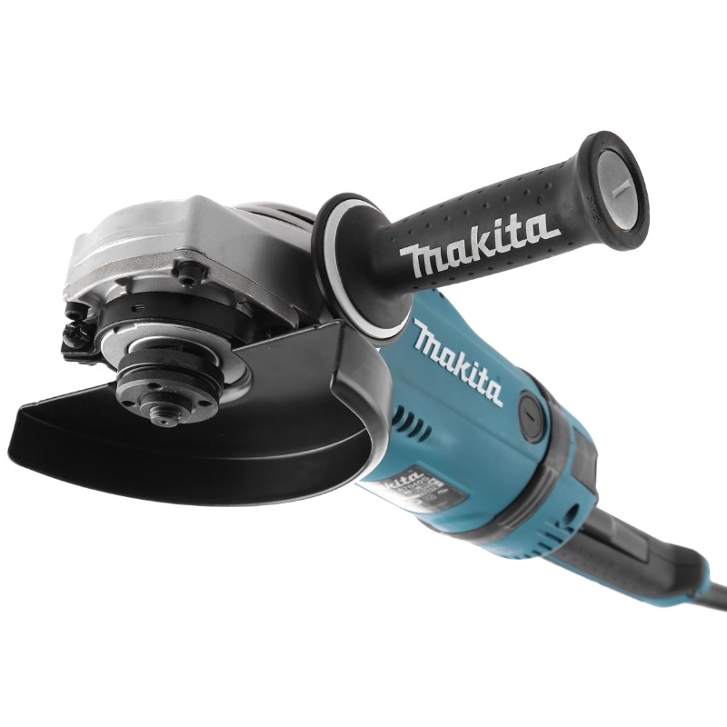 Угловая шлифмашина (болгарка) Makita GA7040SF01, 180 мм, 2600 Вт, плавный пуск в Кинешме
