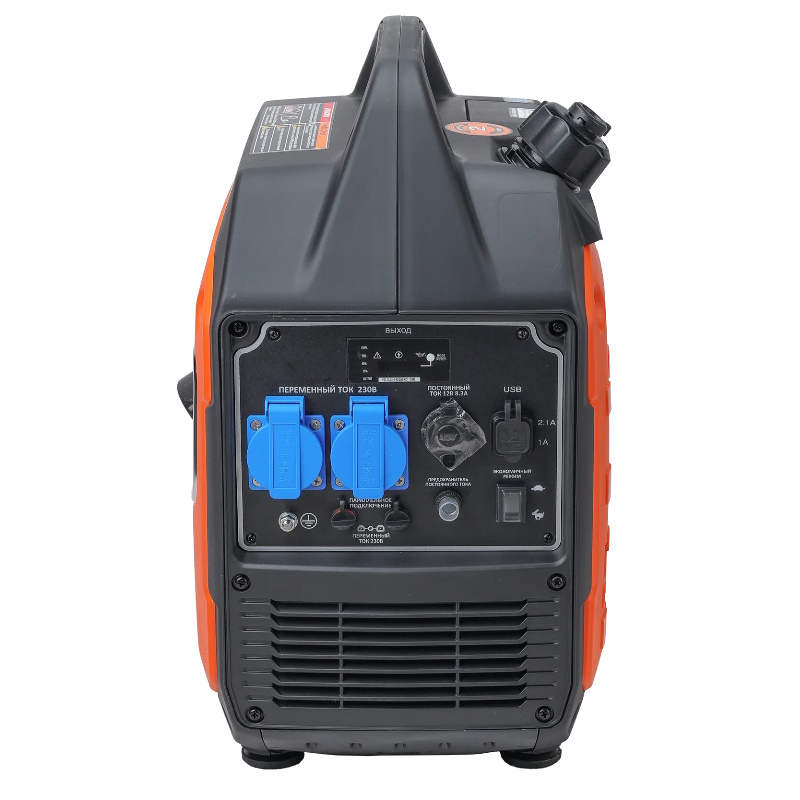 Генератор бензиновый инверторный EVOline BQH 2800 1T90DFQ28EVO (произведено Zongshen)