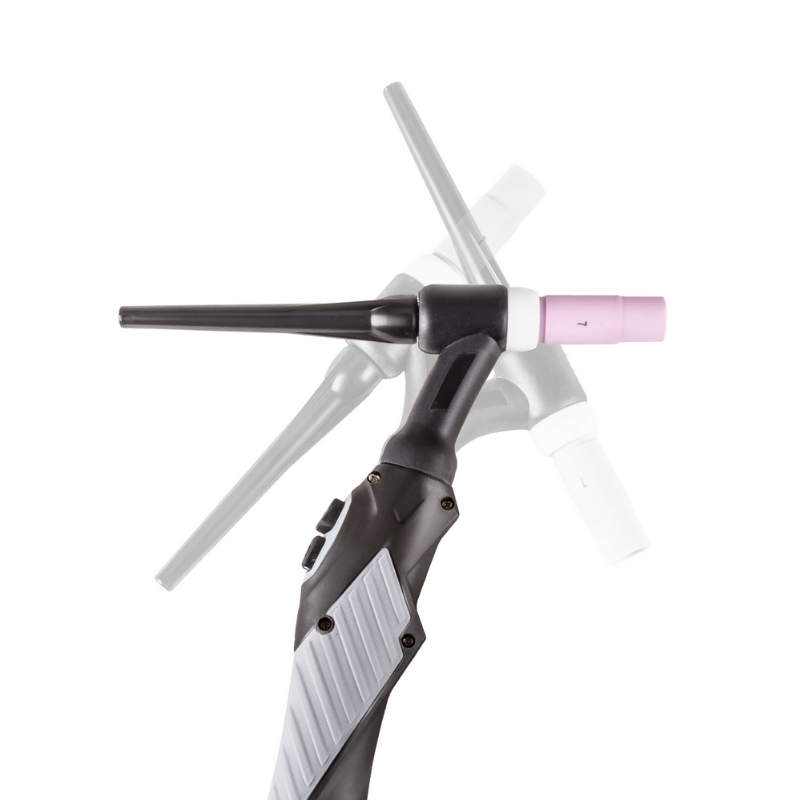 Горелка FoxWeld SAGGIO TIG-18 FLEX U/D 9441, 35мм2, 5Pin, 8M в Кинешме