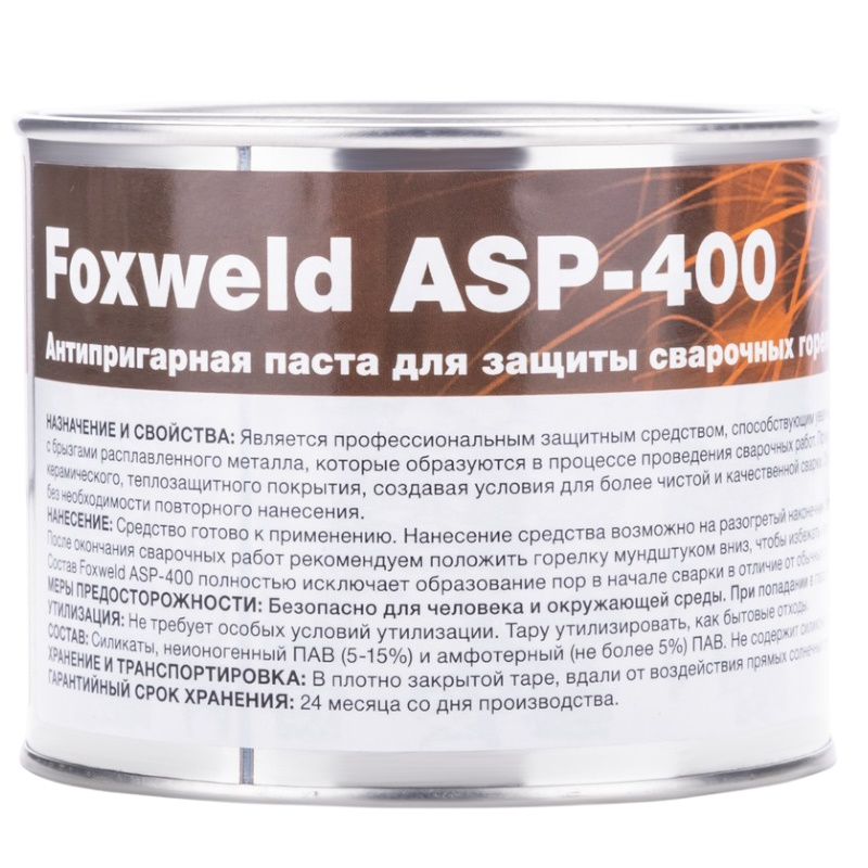 Антипригарная паста FoxWeld ASP-400 8911 во Владимире