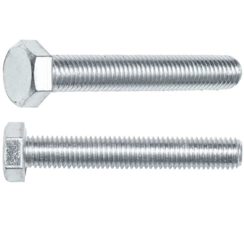 Болт Starfix SMC3-19613-15 М12х160 мм шестигранный цинк класс прочности 58 DIN 933 15 шт в карт уп 544₽