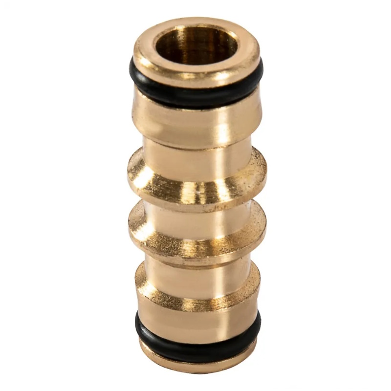 Набор для подключения шланга Palisad 66210, 1/2", переходник, 2 соединительных аквастопа), латунный в Александрове
