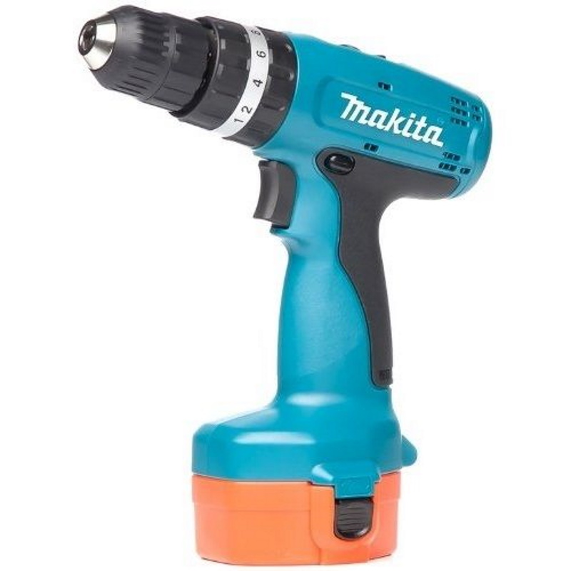 Аккумуляторная ударная дрель-шуруповерт Makita 8280DWPLE