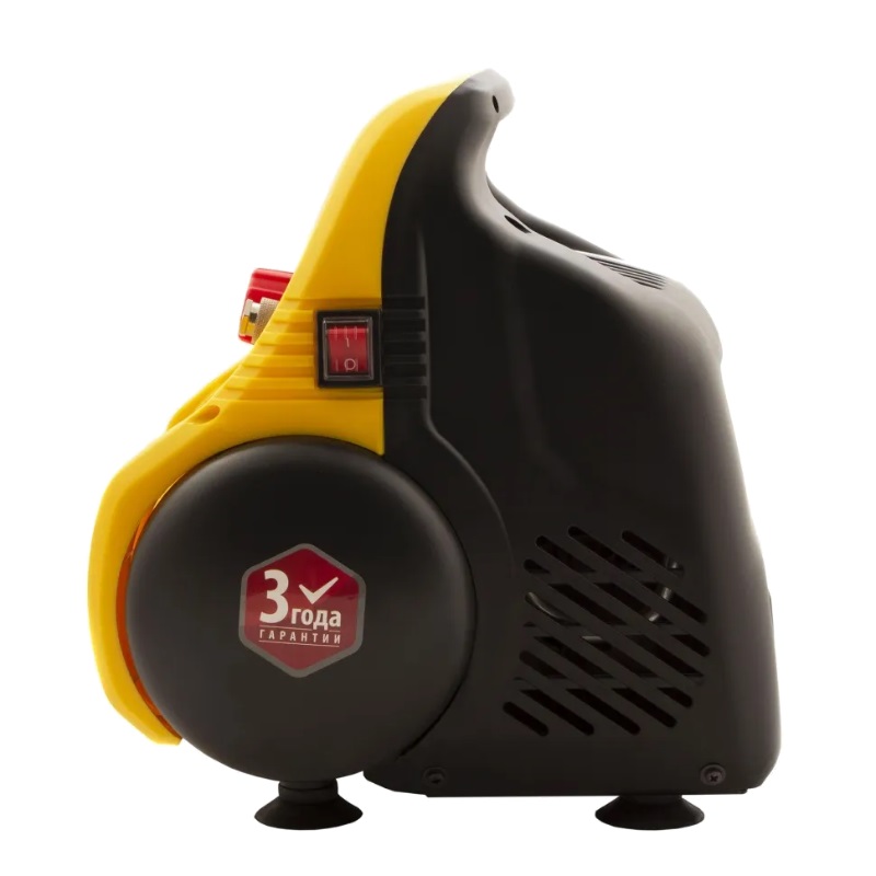 Компрессор воздушный безмасляный Denzel РС 16-180 11 кВт 180 лмин 6 л 58057