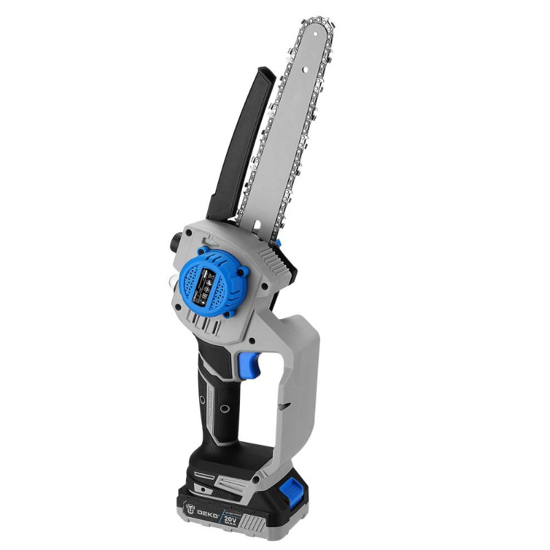 Пила цепная аккумуляторная Deko DKCHS 20V 085-2010, бесщеточная, 20В, 1x3.0 Ач в Туле