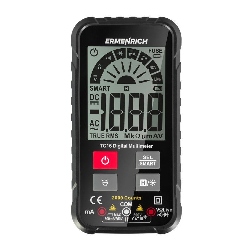 Цифровой мультиметр Ermenrich Zing TC16 82982 в Костроме