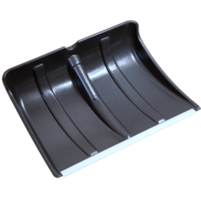 Лопата снеговая пластмассовая БОГАТЫРЬ 2 02134 с алюминиевой планкой 480 х 360 мм -32 мм 152₽