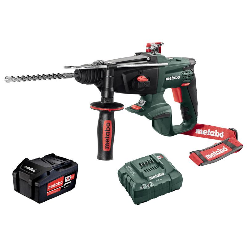 Аккумуляторный перфоратор Metabo KHA 18 LTX T03320 , с защитной муфтой в Иваново