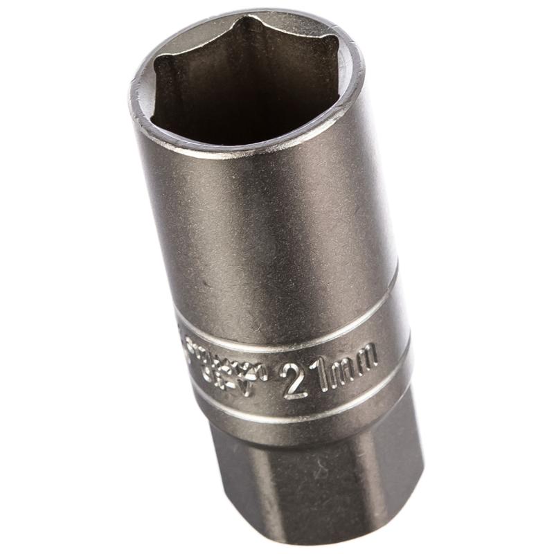 Торцевая свечная головка Jonnesway S17H4121 (1/2", 21 мм)