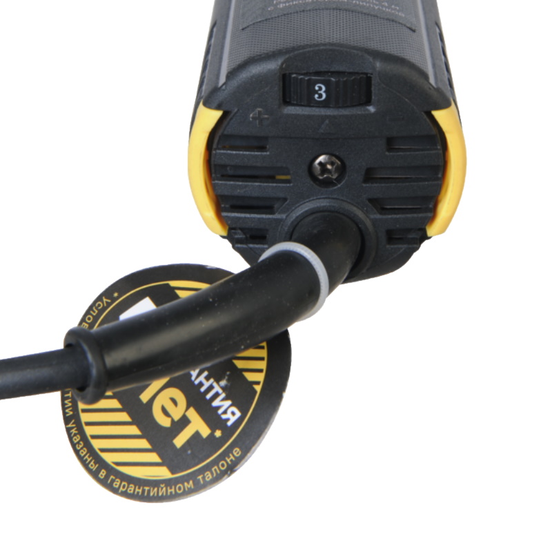 Машина шлифовальная прямая Hanskonner HGD0665 650 Вт цанги 68мм кабель 4 м10000-30000обмин