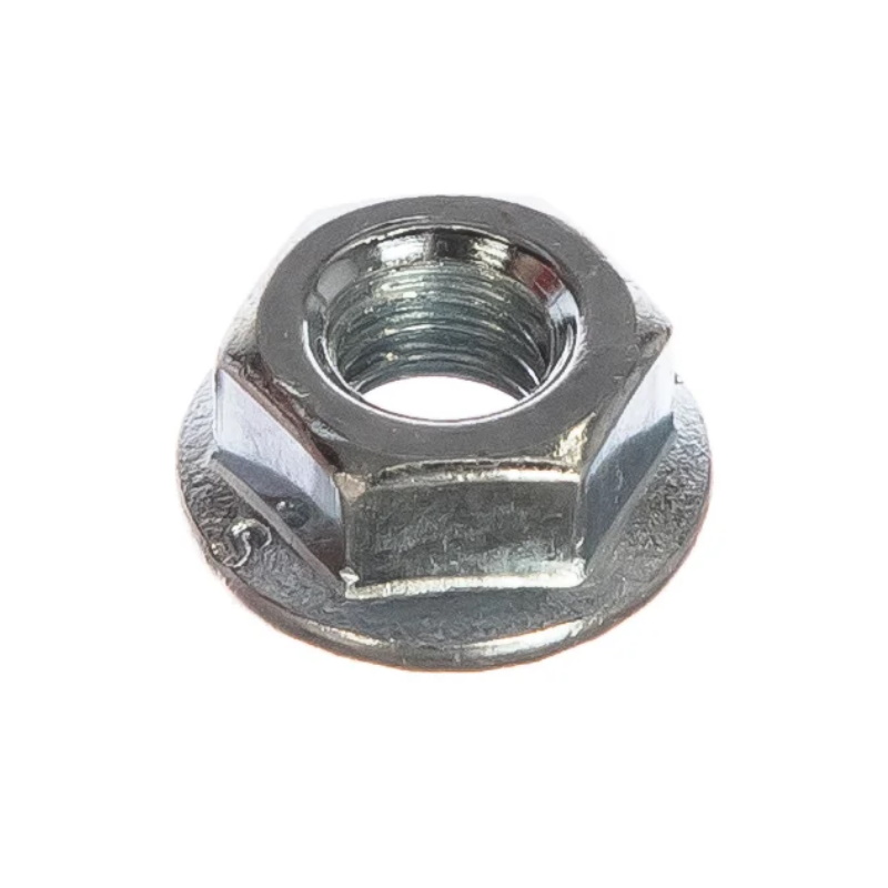 Гайка Зубр 303636-06 DIN 6923 с фланцем, M6, 14 шт, кл. пр. 8, оцинкованная во Владимире