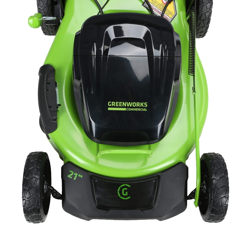Газонокосилка самоходная Greenworks 82В, 51см (в комплекте с АКБ 5 А ч и ЗУ) 2515907UB в Туле