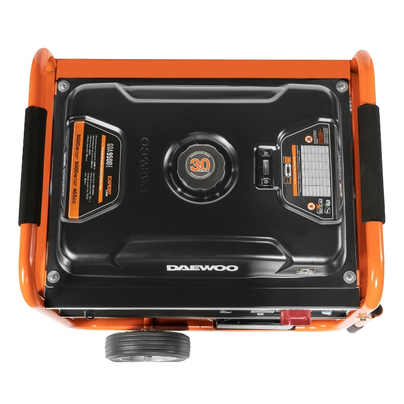 Бензиновый генератор Daewoo GDA 9500E в Твери