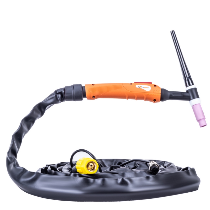 Горелка FoxWeld UnoTIG-26 4568, 4м (разъем М16, с кнопкой, пр-во /КНР) в Костроме