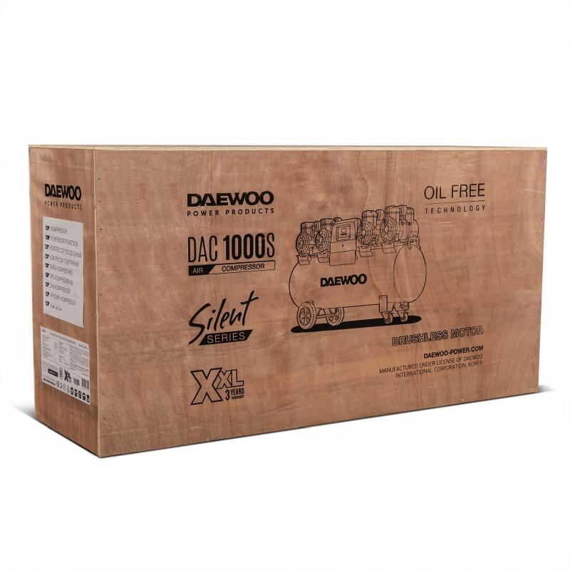 Компрессор безмасляный Daewoo DAC 1000S
