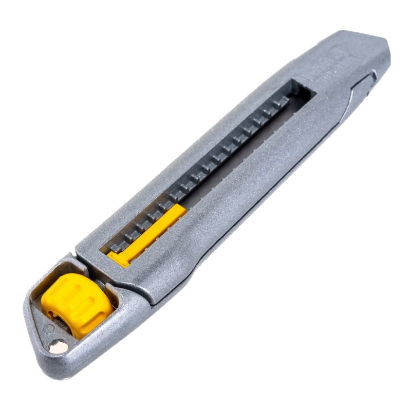 Нож с выдвижным лезвием Stanley Interlock 0-10-018, 18 мм во Владимире