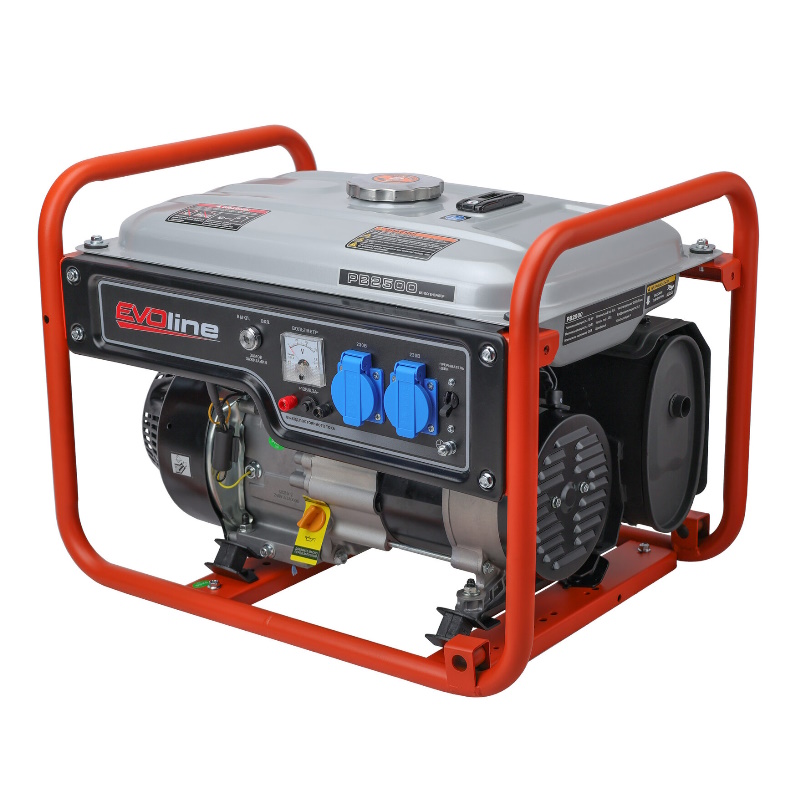 Бензиновый генератор EVOline PB 2500, 1T90DF201EVO в Рыбинске
