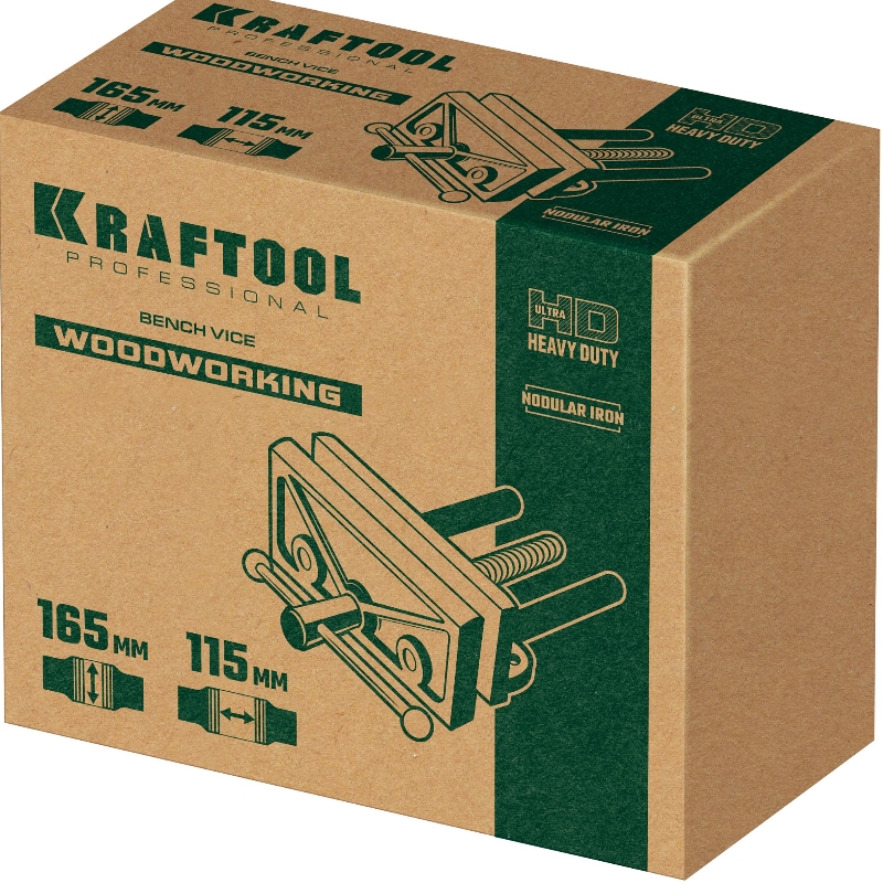 Столярные тиски Kraftool 32718-150, 165 мм в Коврове