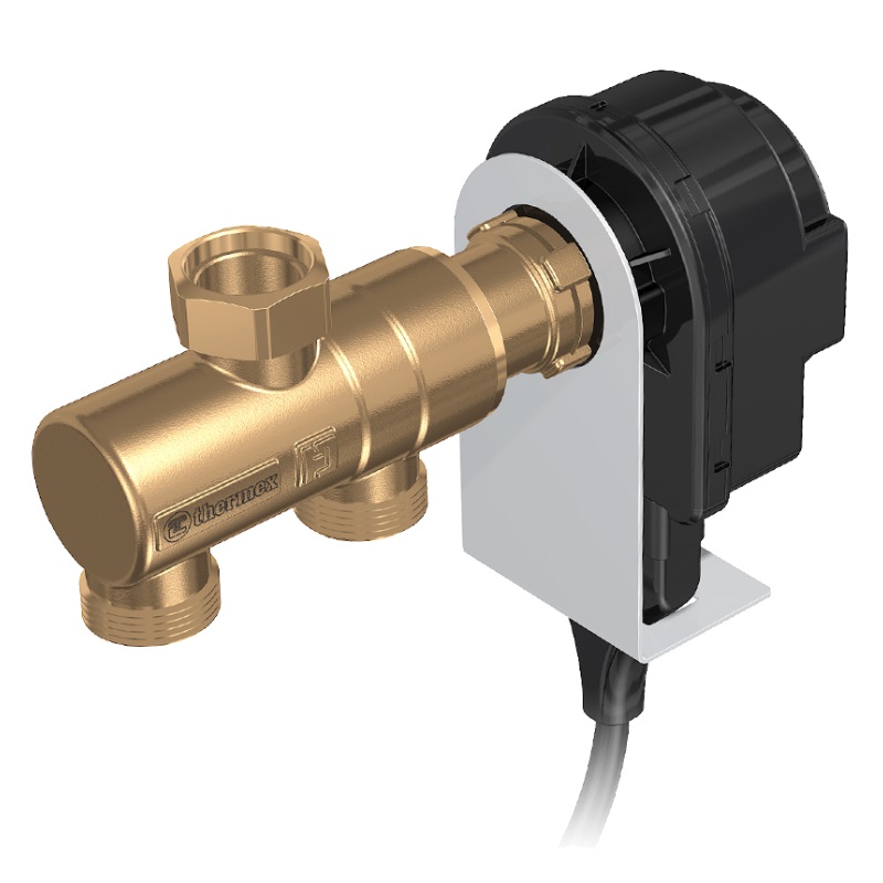 Трехходовой клапан с электроприводом Thermex dLine S ЭдЭБ02785 (комплект)