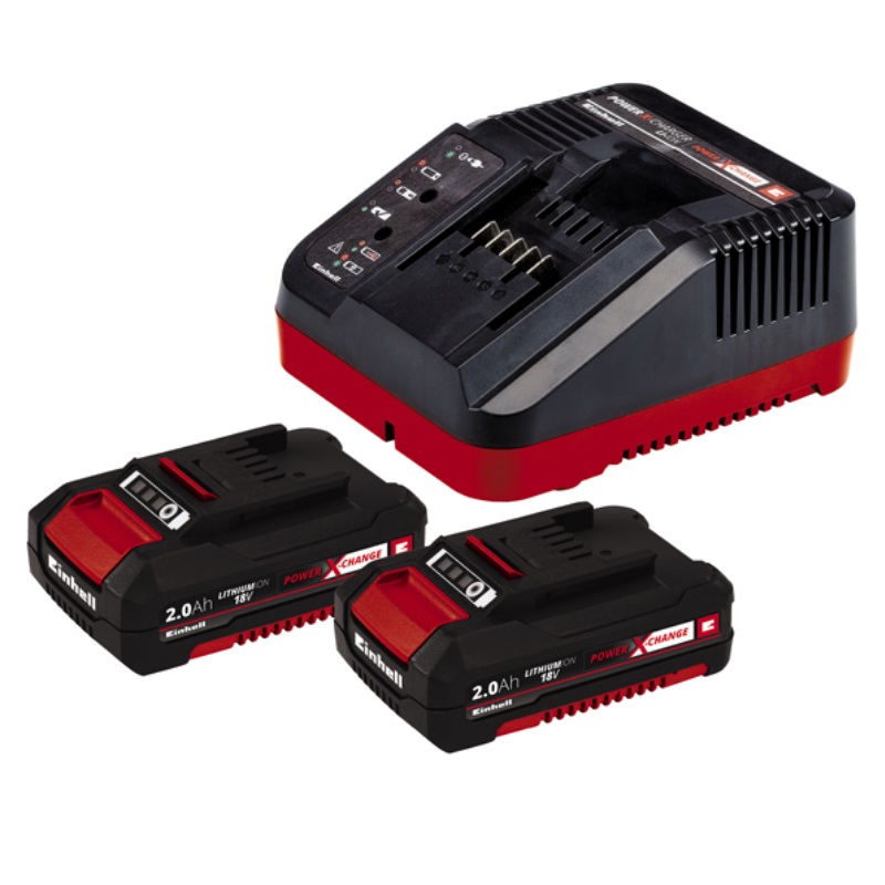 Дрель-шуруповёрт аккумуляторная ударная Einhell PXC TE-CD 18/48 Li-I (2x2,0Ah) 4513935 в Иваново