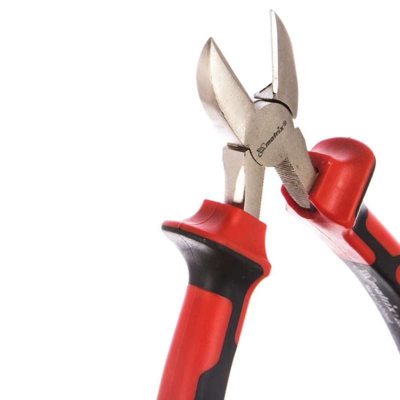 Бокорезы для резки проводов Matrix Nickel 17524 (200 мм)