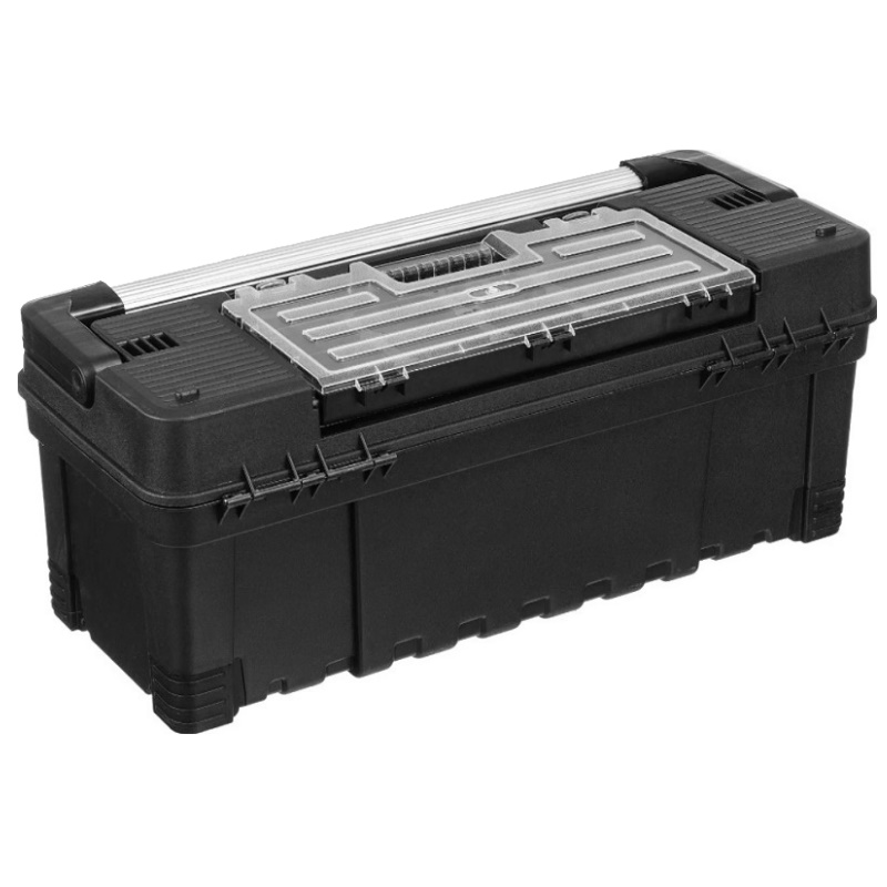 Ящик пластиковый для инструментов Stayer JUMBO-26 Professional 38003-26, 650 x 280 x 270 мм, (26")  в Коврове