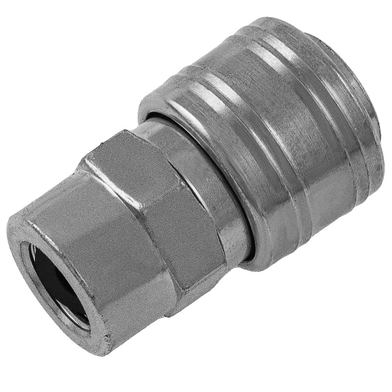 Муфта универсальная быстросъемная ("мама") Stels 57050, внутренняя резьба 1/4", 2 шт. в Переславле