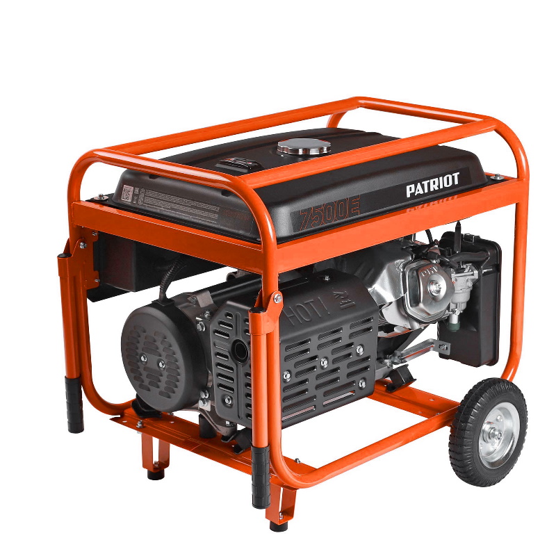 Бензиновый генератор Patriot GRS 7500E, 476102288 в Твери