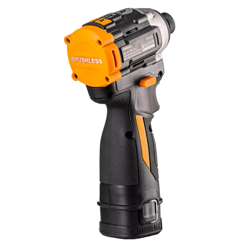 Винтоверт ударный Runtec PRO RT-ED133, аккумуляторный, 1/4", 16В, 2*2Ач, 150Нм в Череповце