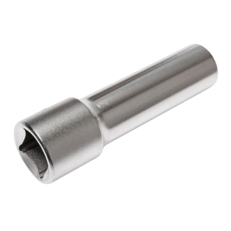 Головка торцевая JTC JTC-47712 1/2", 12 мм, 12-гранная, глубокая, длина 76 мм