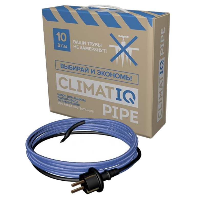 Набор для защиты водопровода от замерзания Climatiq PIPE 206405 13 м 7320₽