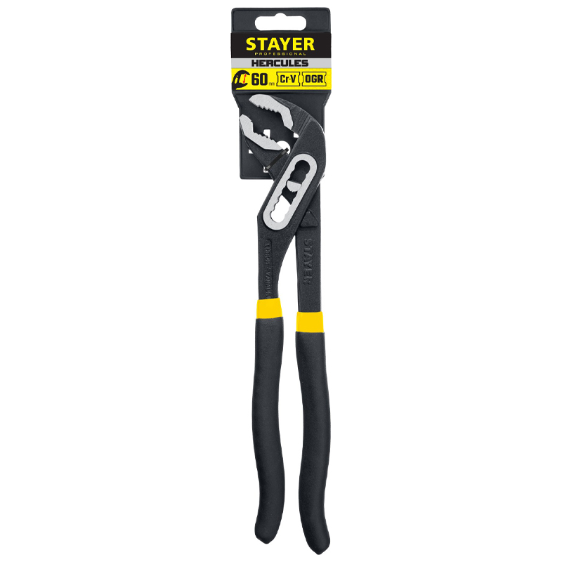 Переставные клещи Stayer HERCULES, 22375-30 (300 мм)