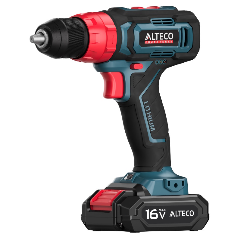 Аккумуляторная ударная дрель шуруповёрт Alteco CID 16-28 71395 в Угличе