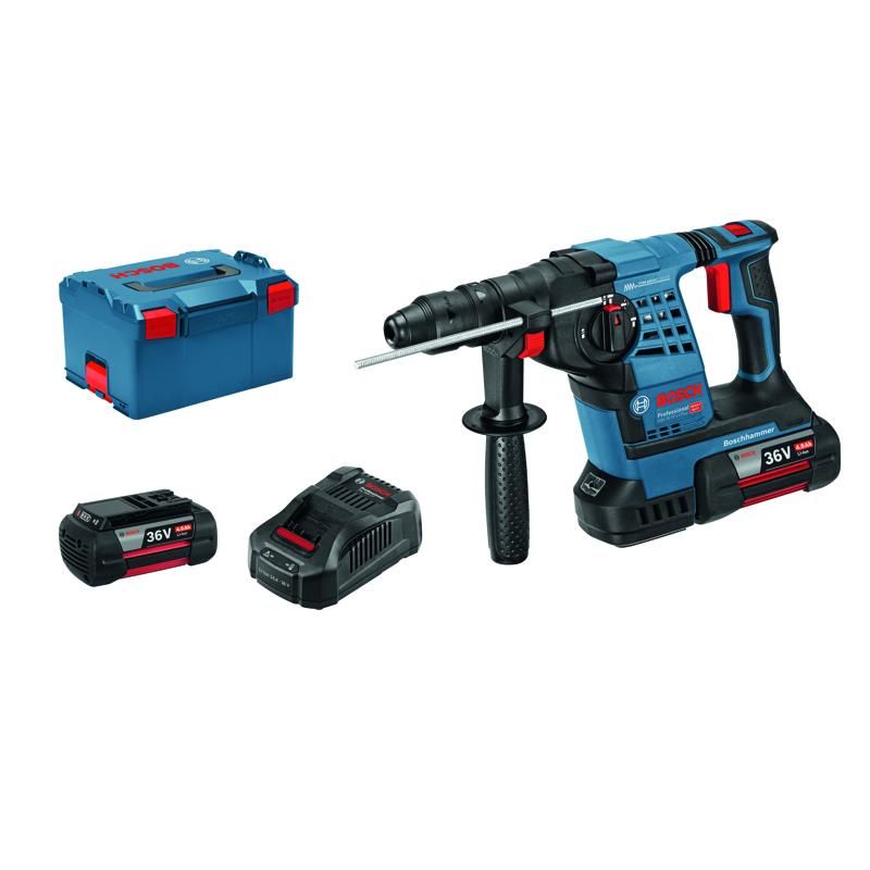 Аккумуляторный перфоратор Bosch GBH 36 V-28 0611906002 в кейсе во Владимире