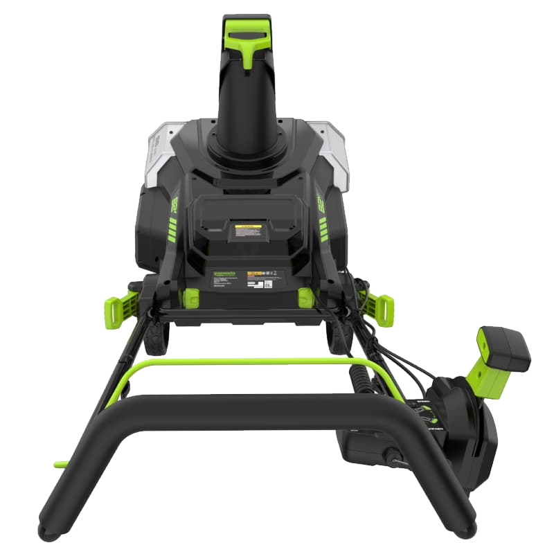 Снегоуборщик аккумуляторный Greenworks 2603307, 82 V, 56 см, бесщеточный, без АКБ и ЗУ в Иваново