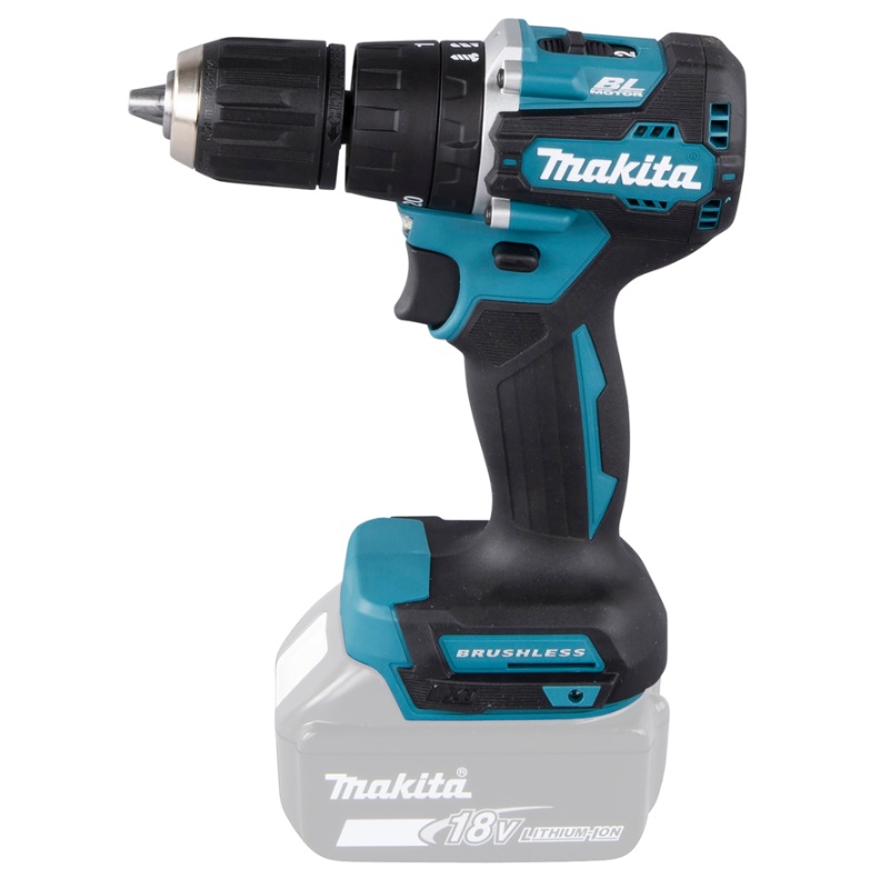 Аккумуляторная ударная дрель-шуруповерт Makita DHP487Z (Li-ion 18 В, без АКБ и ЗУ) в Туле