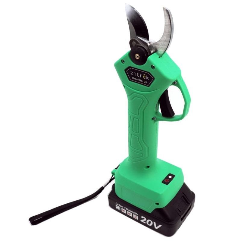 Секатор аккумуляторный Zitrek GreenNer 20 082-1855 (2xLi-ion 20В, 2,0Ач, ЗУ, кейс) в Муроме