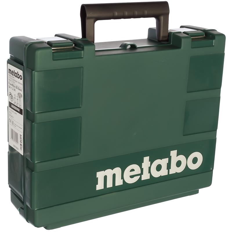 Аккумуляторная дрель-шуруповерт Metabo PowerMaxx BS Basic 600080960 в Иваново