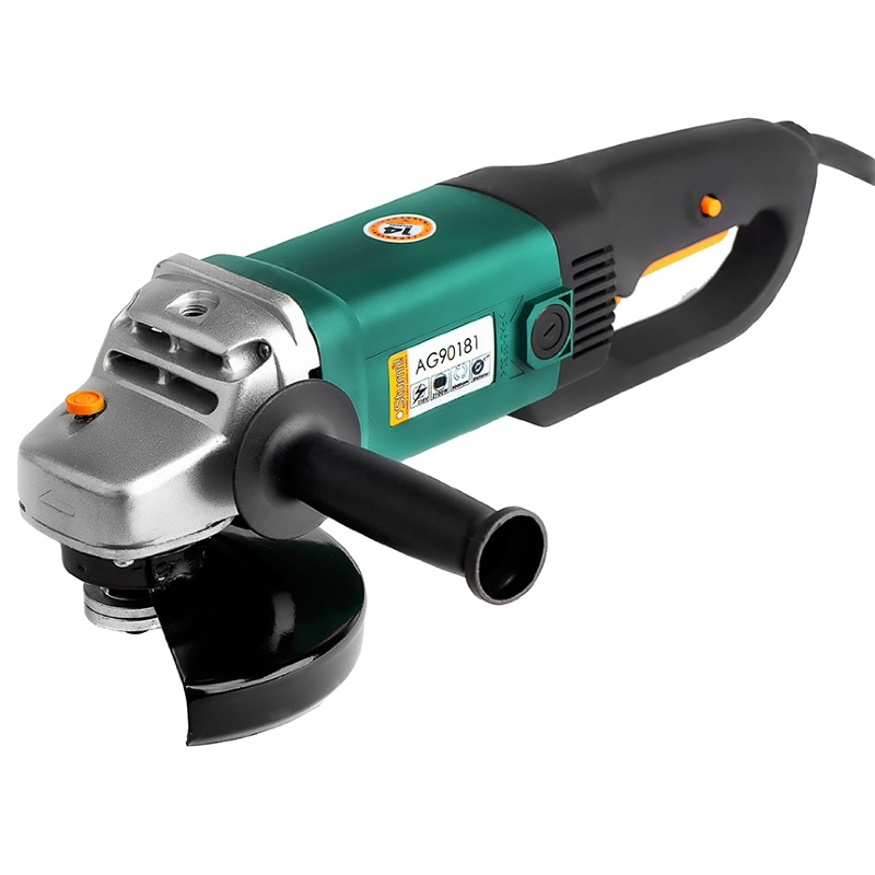 Угловая шлифмашина Sturm AG90181 (мощность 1900 вт, диаметр диска 180 мм, вес нетто 3.5 кг, плавный пуск, регулировка)