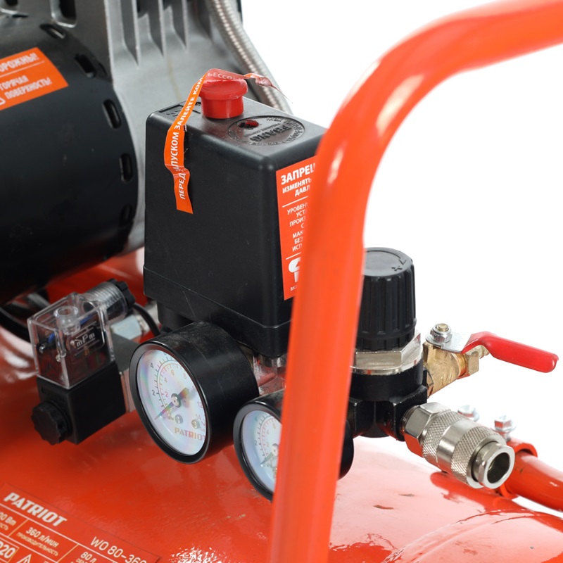 Компрессор поршневой безмасляный Patriot WO 80-360 525301930