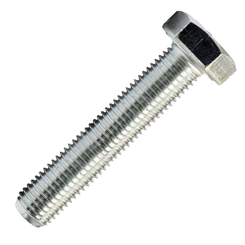 Болт Starfix SM-24815-25, М16х50, шестигранный, нержавеющая сталь (А2), DIN 933, 25 шт. в упаковке в Муроме