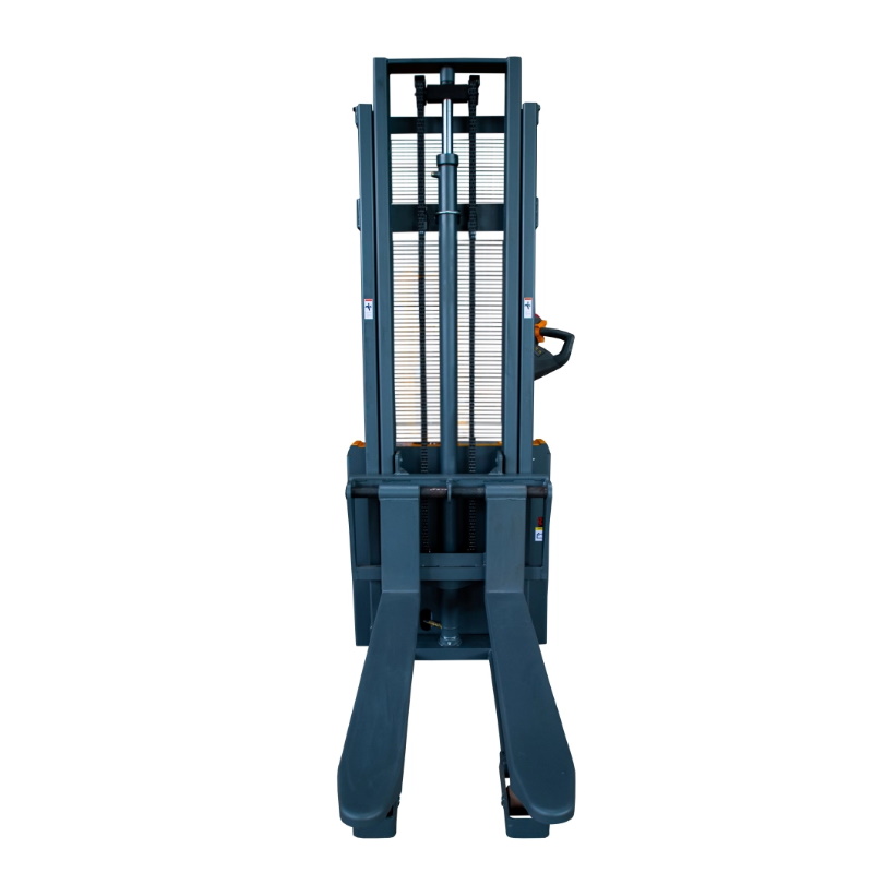 Штабелер самоходный TOR XILIN CDD15R-EN 1022681, 1,5 т, 2,5 м, 24/105 В/Ач, с раздвижными вилами в Рыбинске