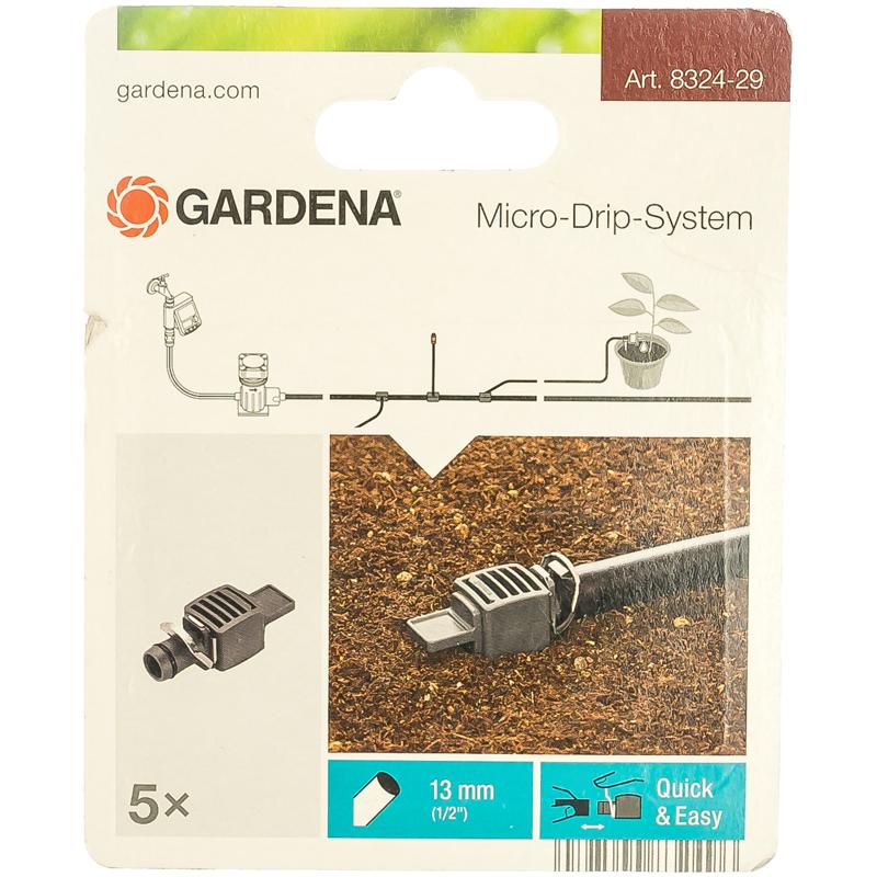 Заглушка Gardena 08324-2900000 (13 мм, 1/2") в Александрове