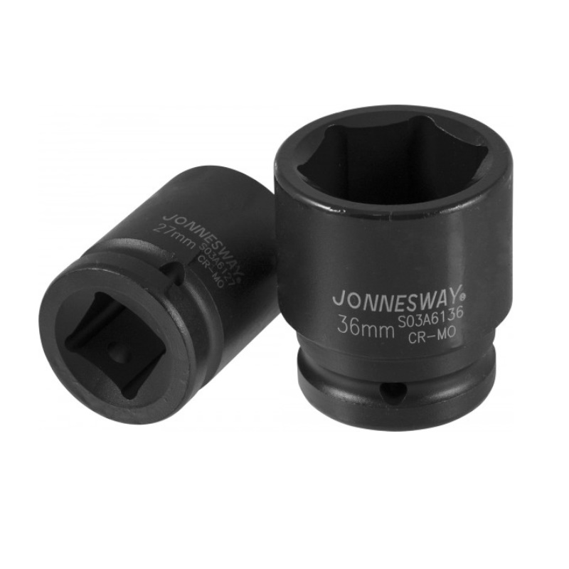 Головка торцевая ударная Jonnesway S03A6144 34 44мм 2319₽