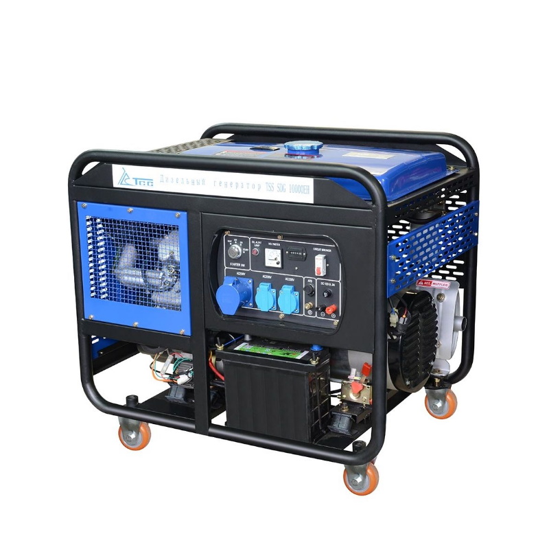 Дизельный генератор TSS SDG 10000EH