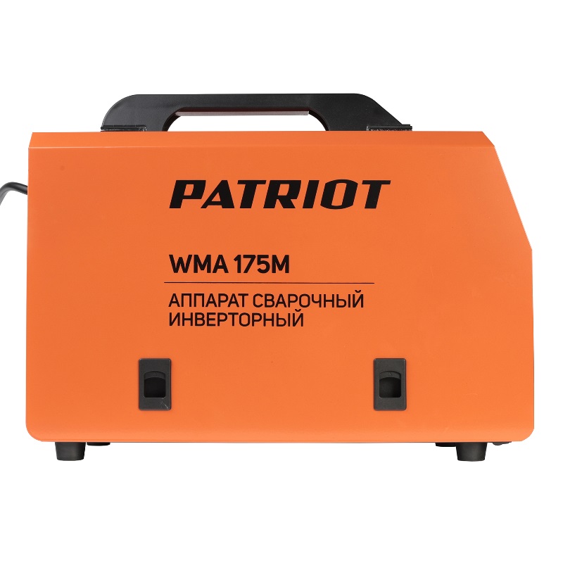 Полуавтомат сварочный инверторный Patriot WMA 175M 605302150, MIG/MAG/MMA