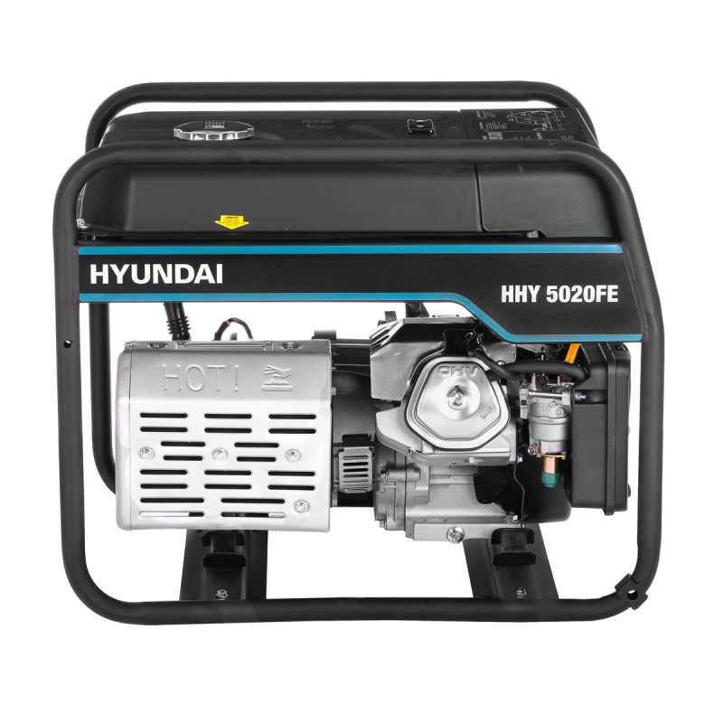 Бензиновый генератор Hyundai HHY 5020FE в Вологде