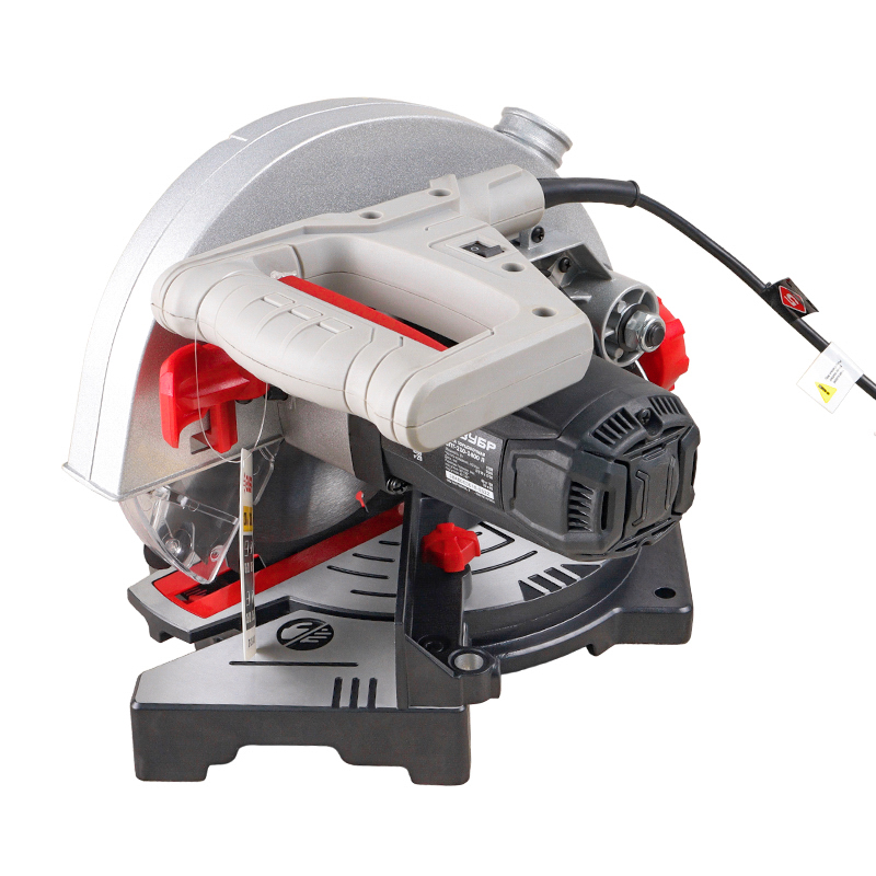 Торцовочная пила Зубр ЗПТ-210-1400 Л (электрическая, ширина пропила под углом 85-120 мм)